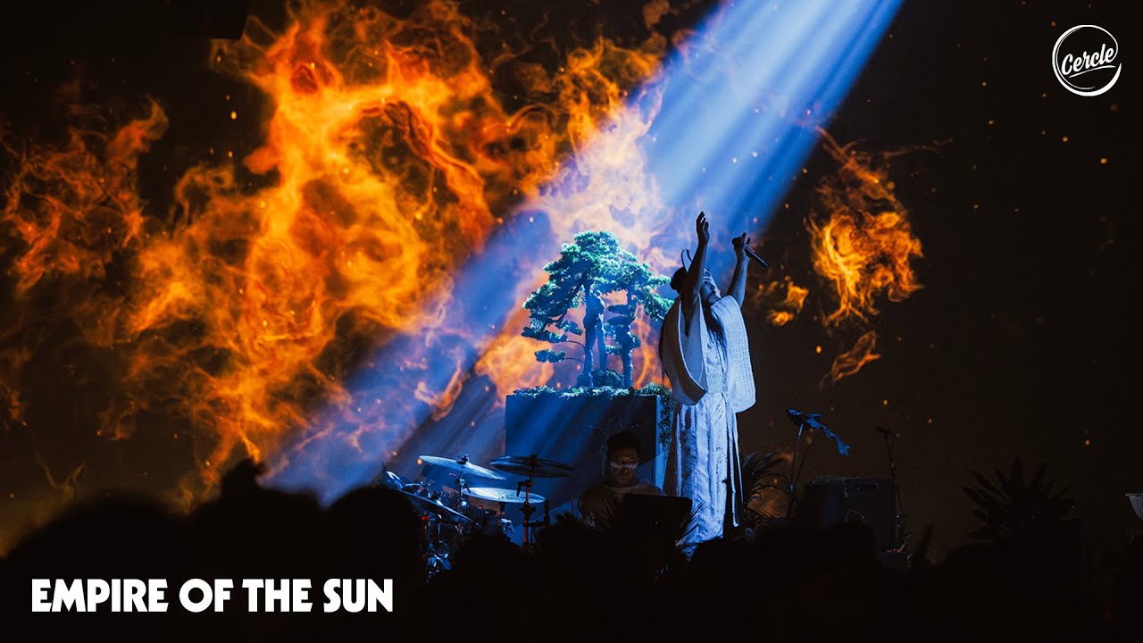Empire Of The Sun live at Cercle Odyssey