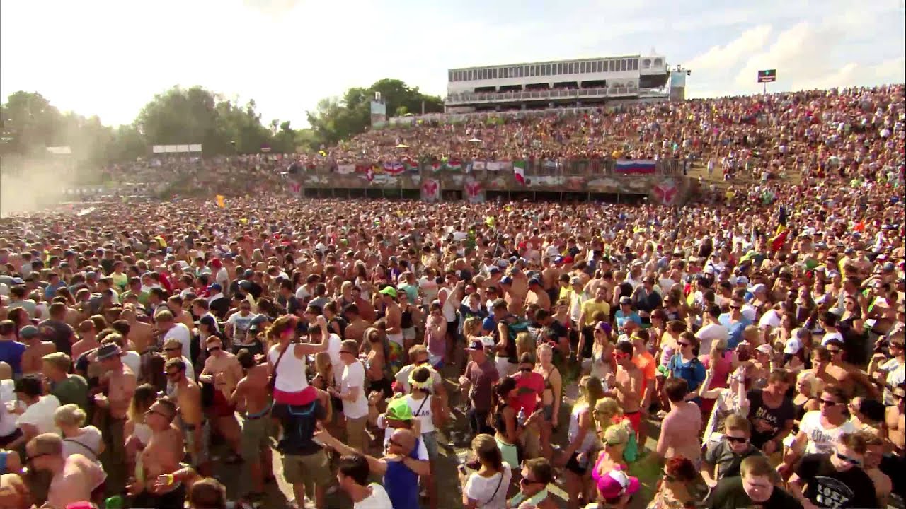 Alesso @ Tomorrowland 2013