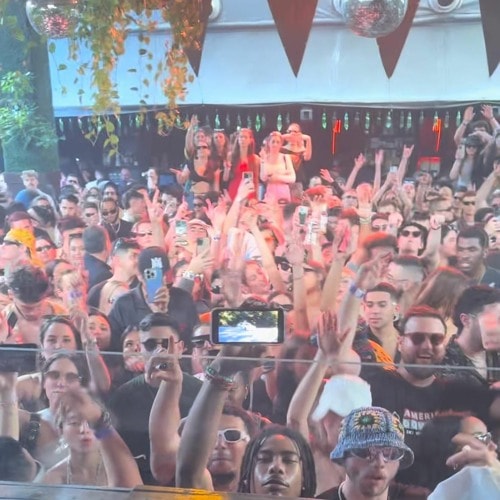 Mau P Sunrise Set @ Club Space Miami