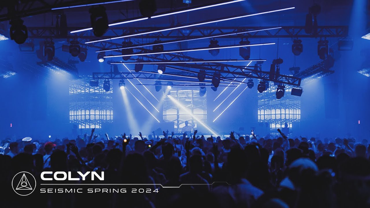 Colyn @ Seismic Dance Event Spring Edition, The Concourse Project Austin, United States 2024-05-10