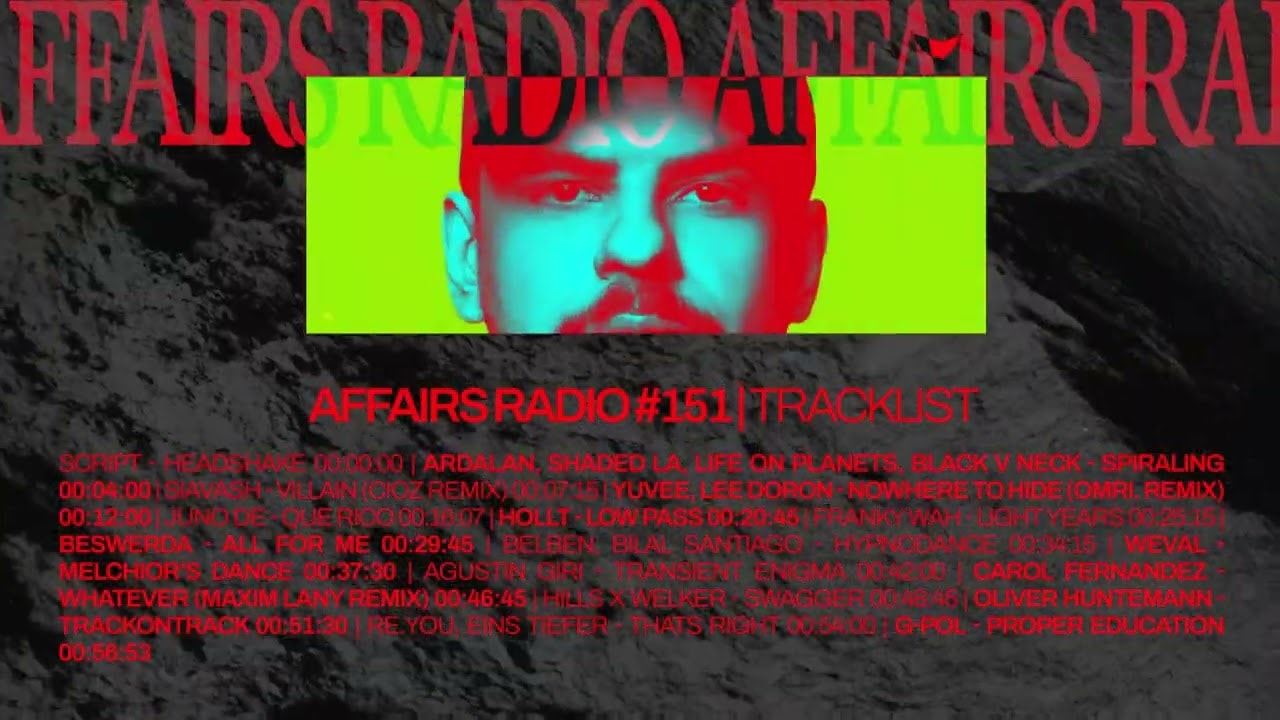 Vintage Culture - Affairs 151 2026-02-28