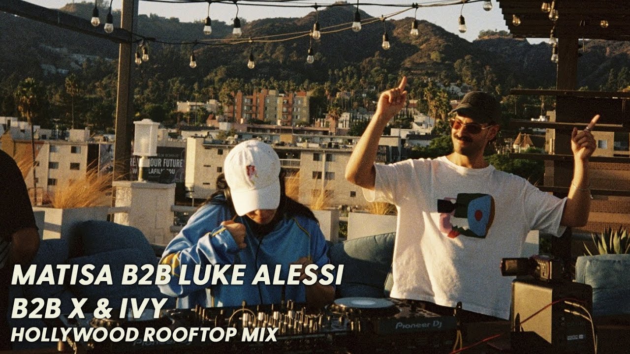 Luke Alessi & Matisa & X & Ivy @ Hollywood Rooftop Mix 2024-10-09