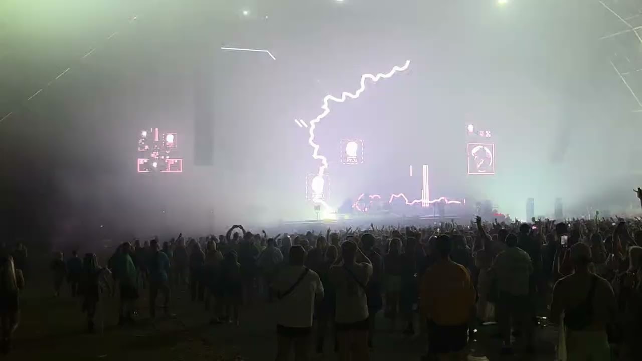 Eric Prydz @ Steel Yard, Creamfields North, United Kingdom 2025-08-22