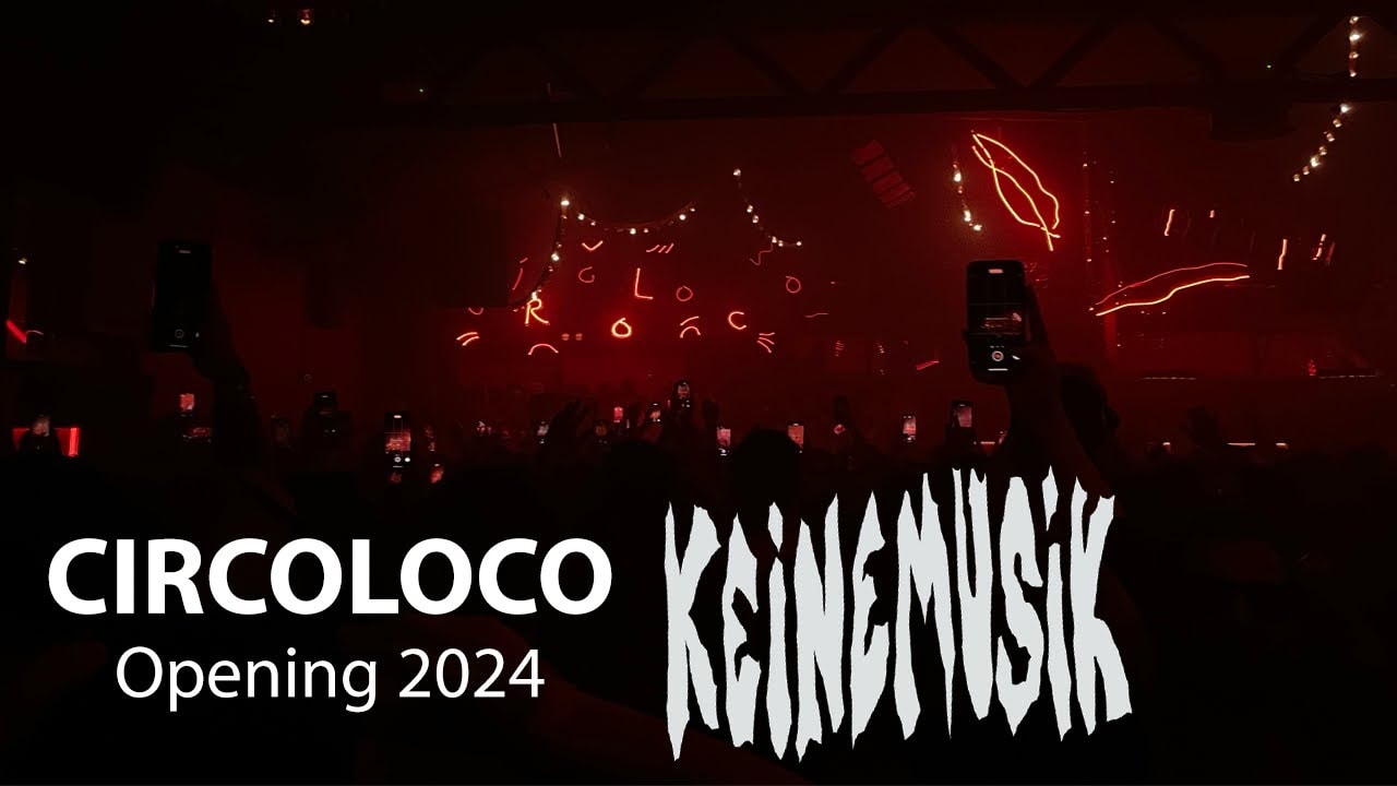 Keinemusik @ Circoloco Opening Party, DC10 Ibiza, Spain 2024-04-29