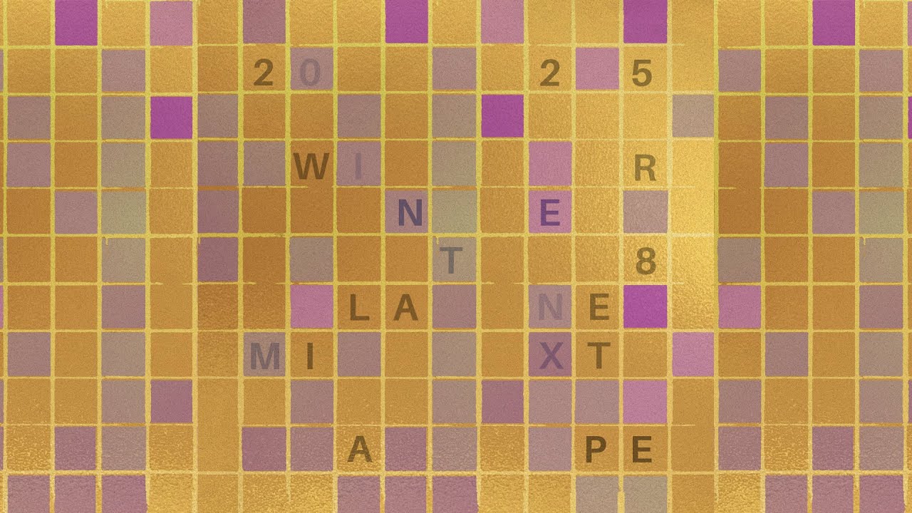 Lane 8 - Winter 2025 Mixtape 2025-12-17