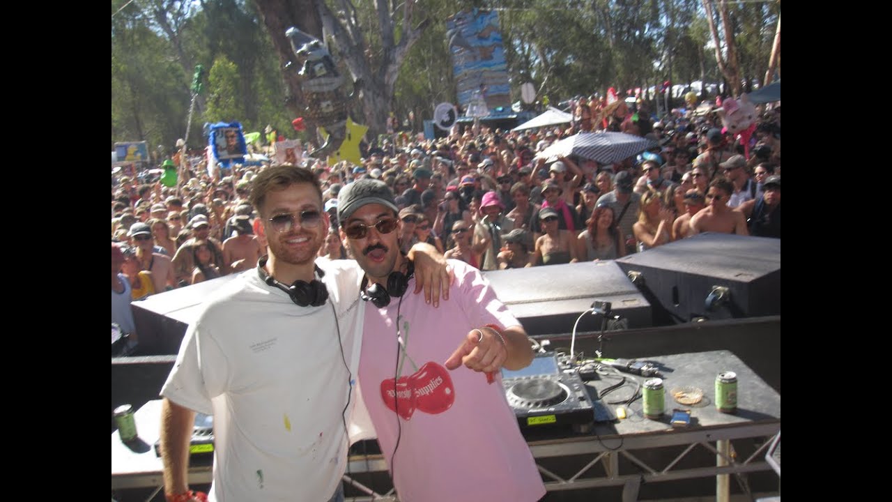 Jordan Brando & Luke Alessi @ Deep Jungle Stage, Strawberry Fields, Australia 2024-11-17