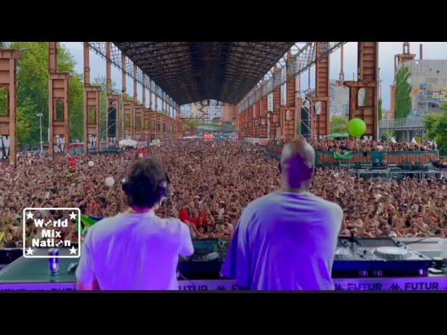 Black Coffee & Mochakk @ Futur Stage, Kappa FuturFestival Turin, Italy 2024-07-06