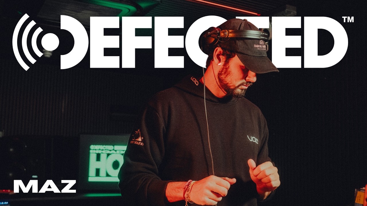Maz @ Defected Broadcasting House (The Basement
