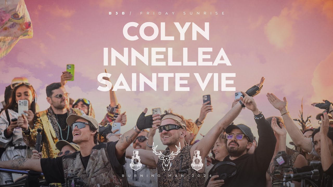 Colyn & Innellea & Sainte Vie @ Maxa x Bipolar Express, Burning Man, United States 2024-08-29