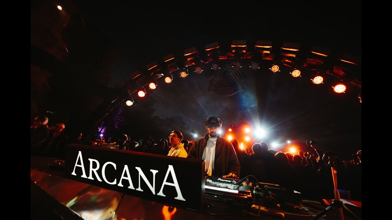 Maz & Antdot @ Arcana Experience Festival at Lomas del Malbec
