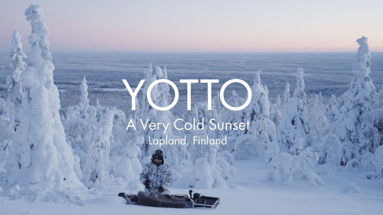 YOTTO @ A Very Cold Sunset Set Lapland, Finland 2026-03-05