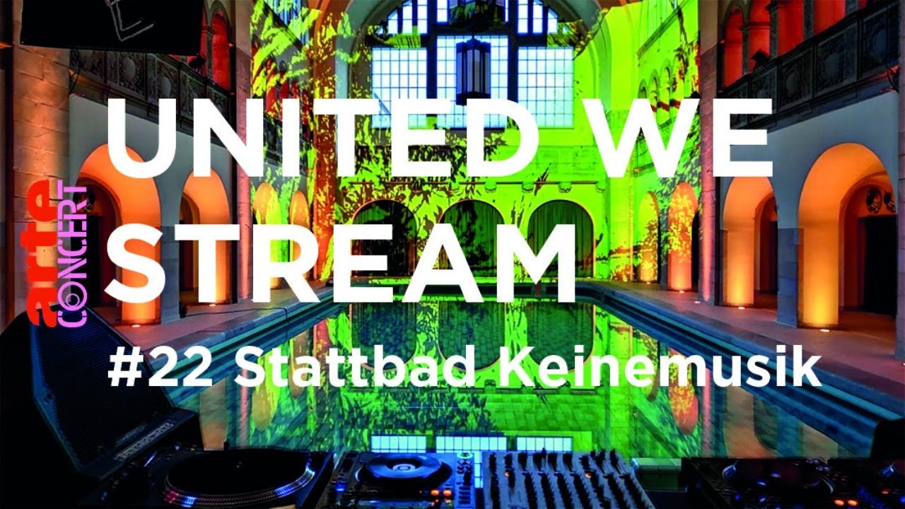 Adam Port & &ME & Rampa & Reznik @ Stattbad Keinemusik Berlin, Germany (ARTE.tv United We Stream 22) 2020-04-10