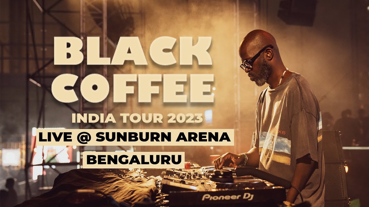 Black Coffee @ Sunburn Arena Bangaluru, India 2023-12-07