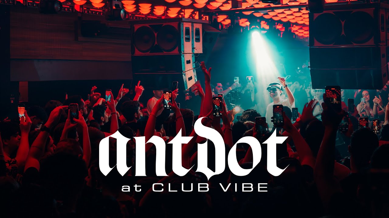 Antdot @ Club Vibe, Curitiba, Brazil 2025-05-17