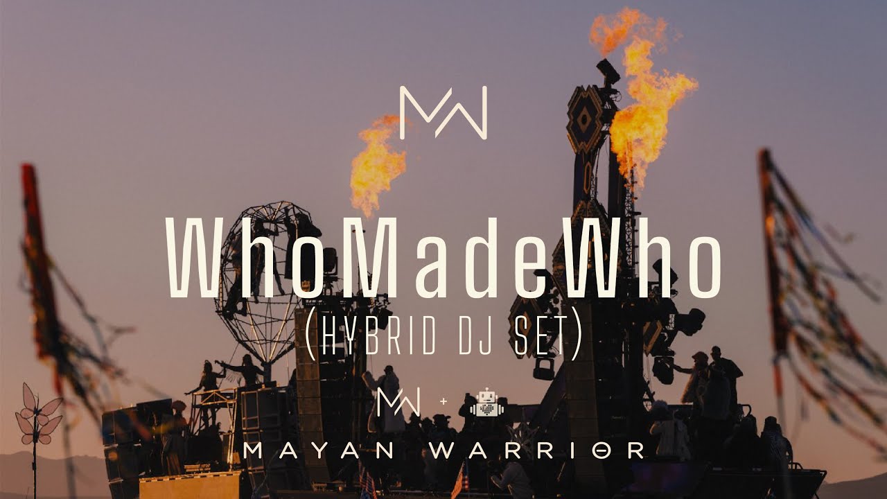 Mayan Warrior