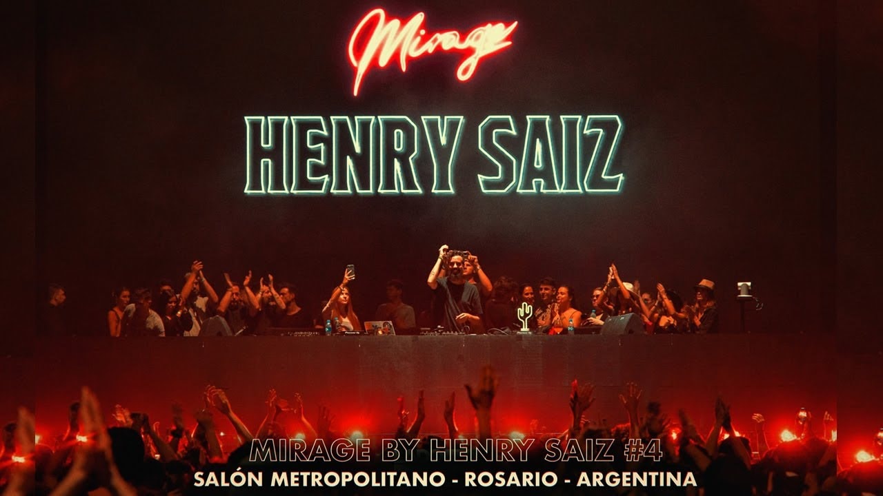 MIRAGE by HENRY SAIZ #4 (Metropolitano Rosario