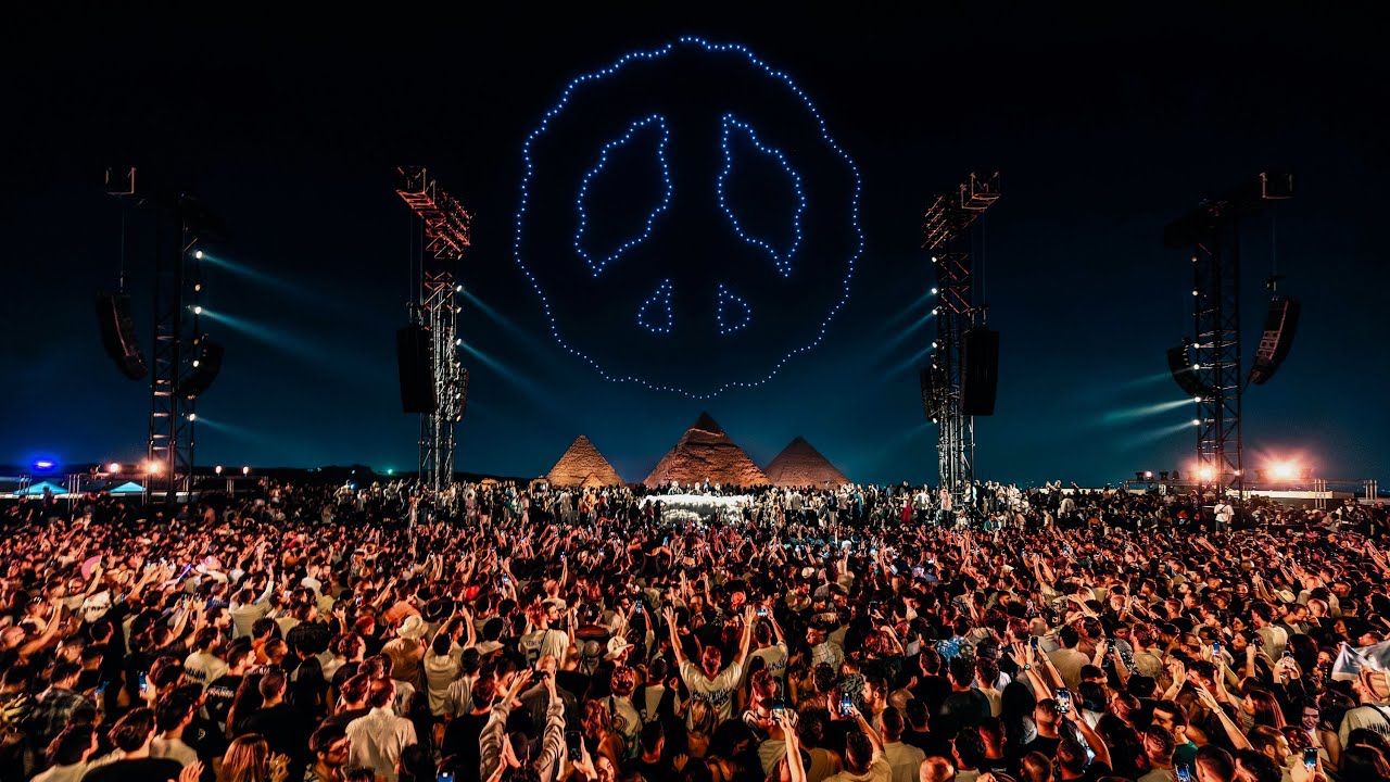 Keinemusik @ The Great Pyramids of Giza, Egypt 2024-04-19