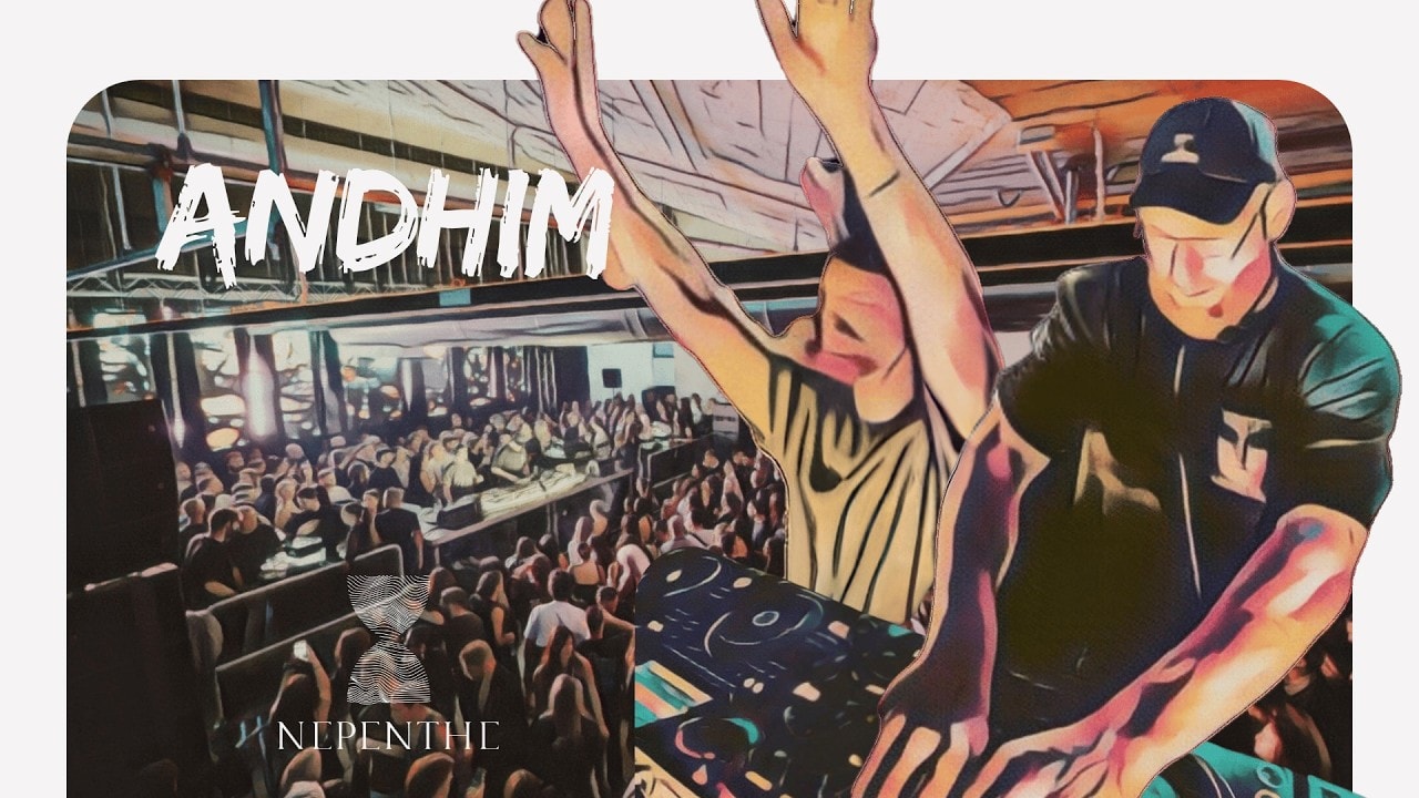 Andhim @ Space Odyssey, Nepenthe Athens Conservatoire, Greece 2024-12-01