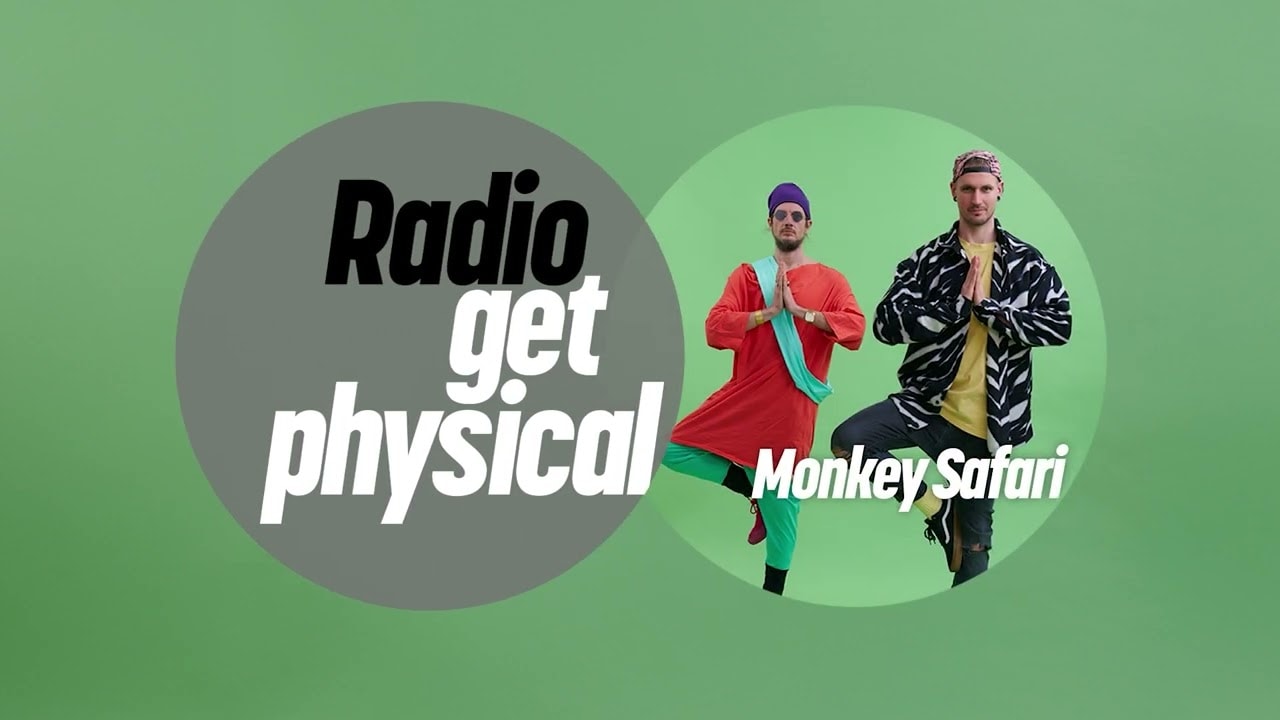 Monkey Safari - Get Physical Radio 2025-02-12