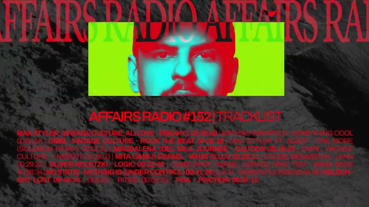 Vintage Culture - Affairs 152 2026-03-27