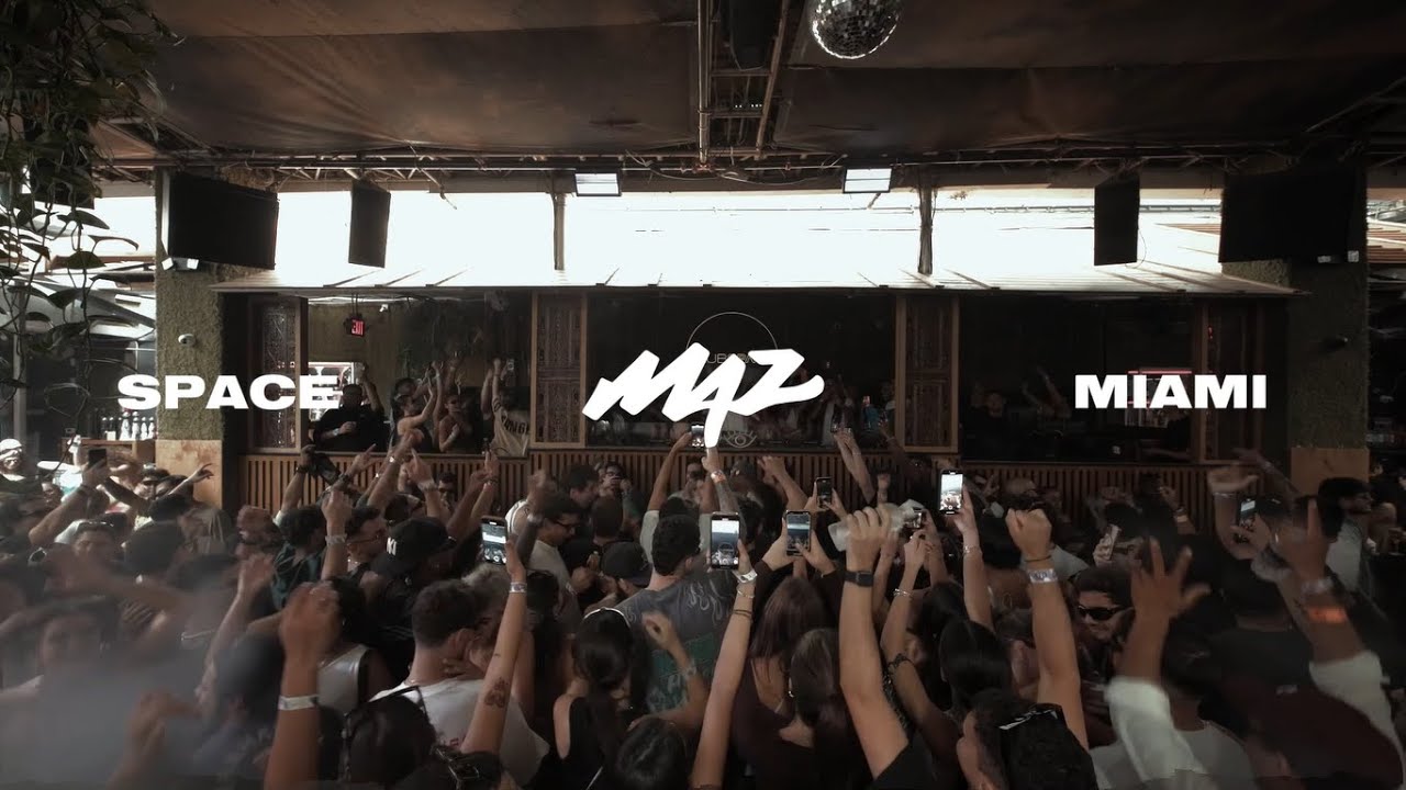 Maz & Jamie Jones @ Club Space Miami