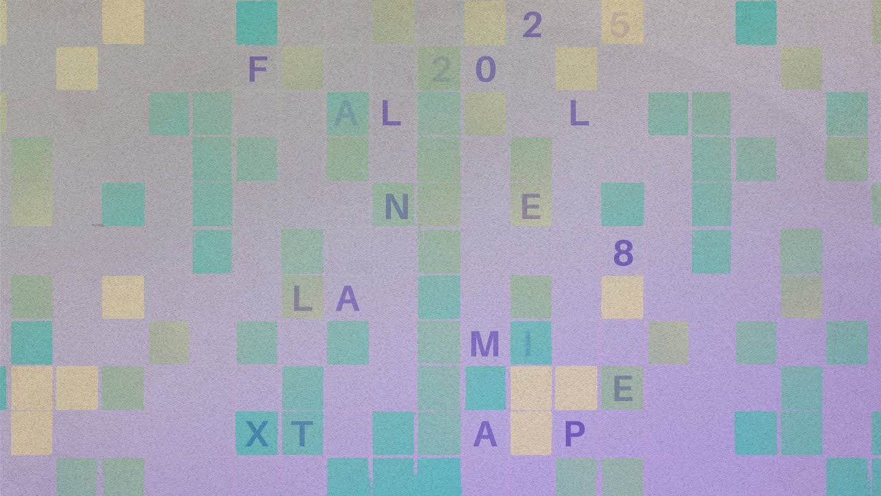 Lane 8 - Fall 2025 Mixtape 2025-09-24