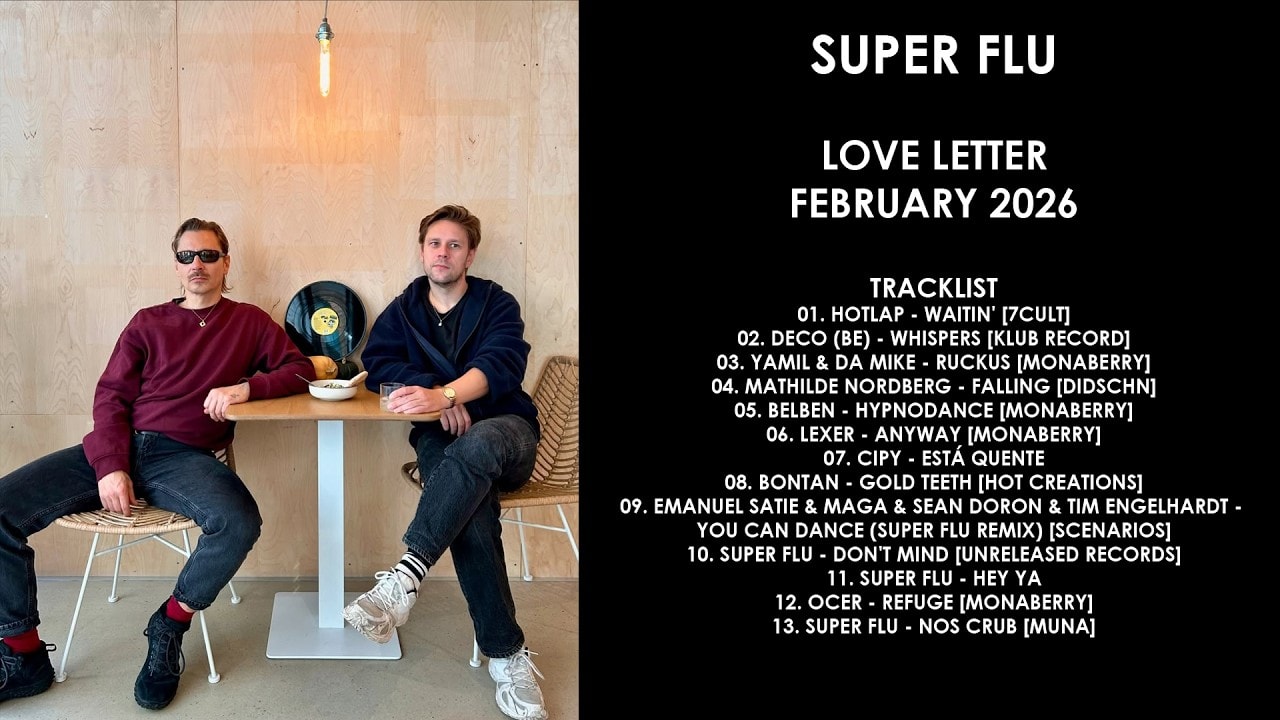 Super Flu - Love Letter February 2026 2026-02-18