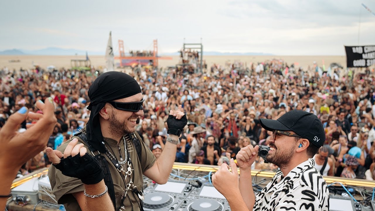 Colyn & Sainte Vie @ Mayan Warrior x Maxa, Burning Man, United States 2025-08-26