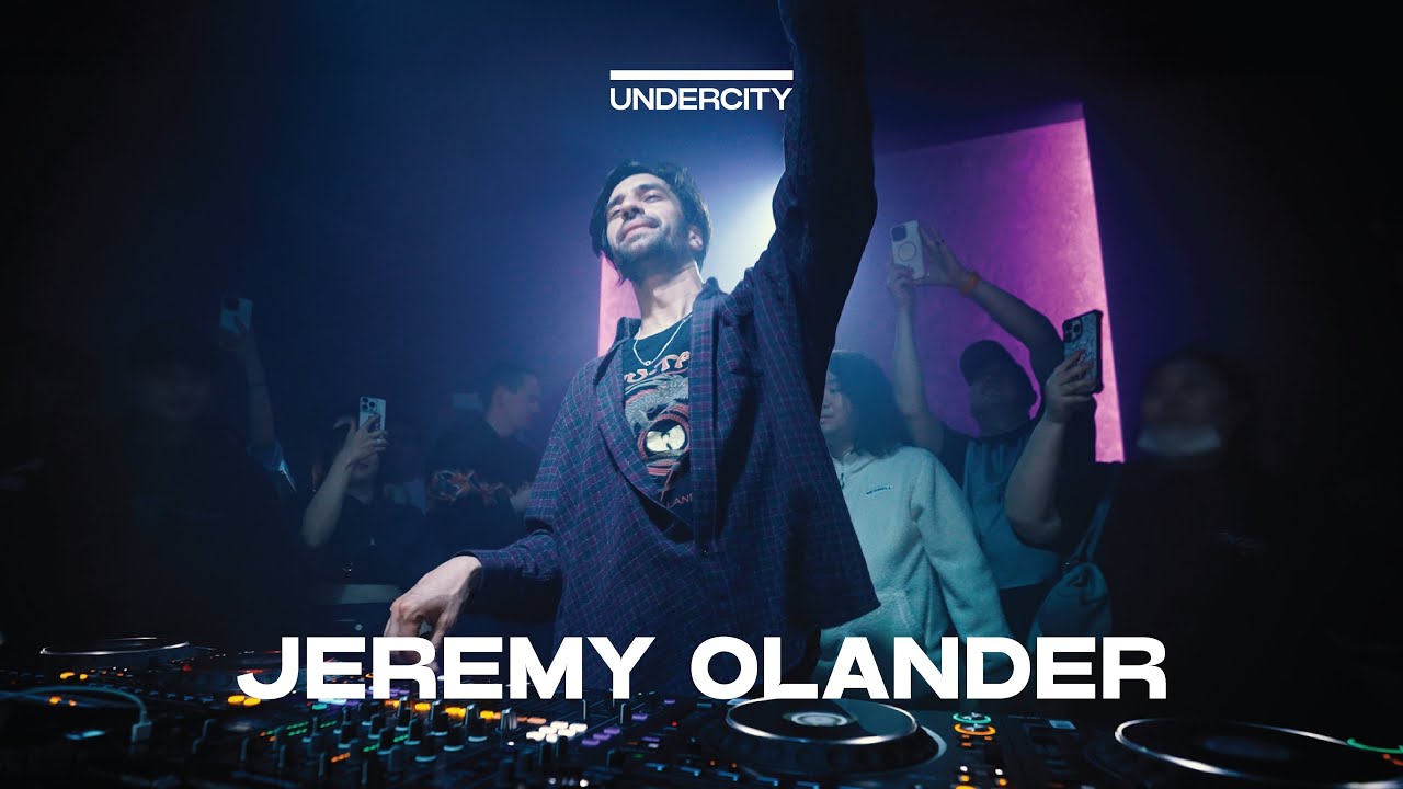 Jeremy Olander @ Undercity Seoul, South Korea 2025-05-04