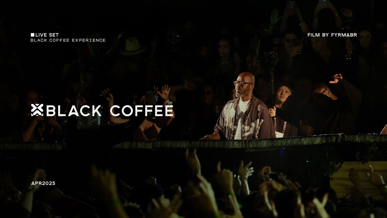 Black Coffee @ Black Coffee Experience, Pirenópolis, Brazil 2025-04-18