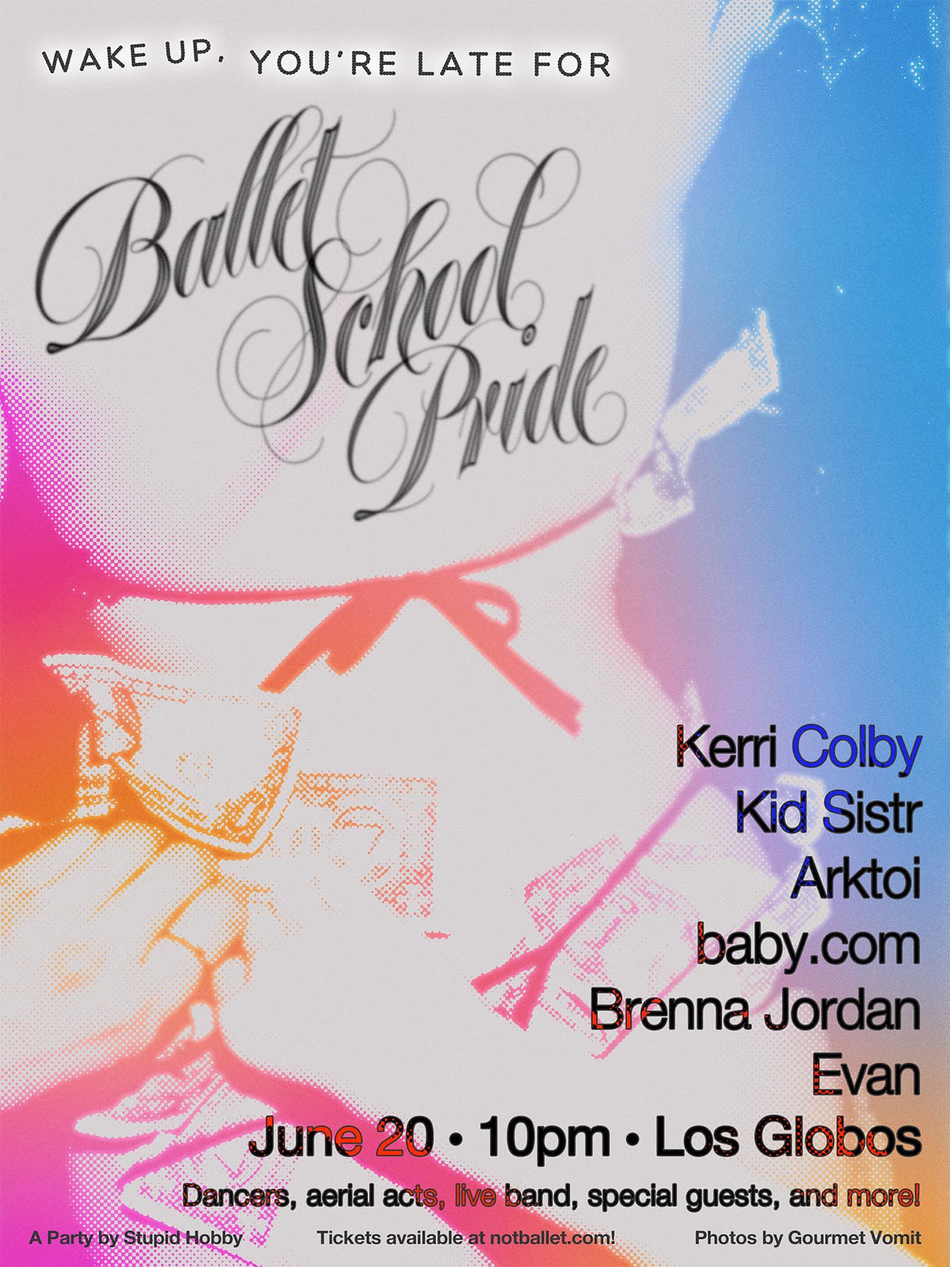 Ballet School Los Angeles: Pride
