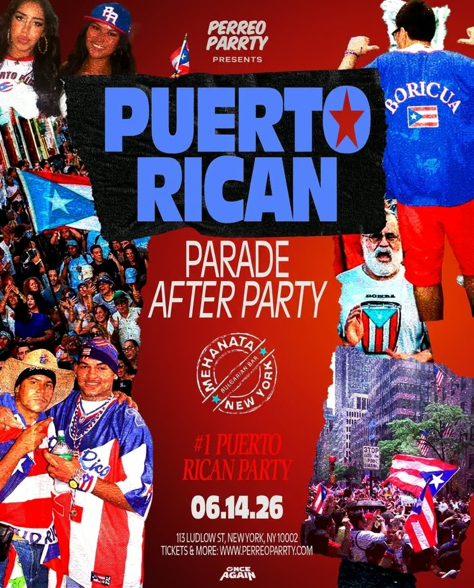 The Puerto Rican Parade After Party: Reggaeton, Salsa & Merengue (18+)