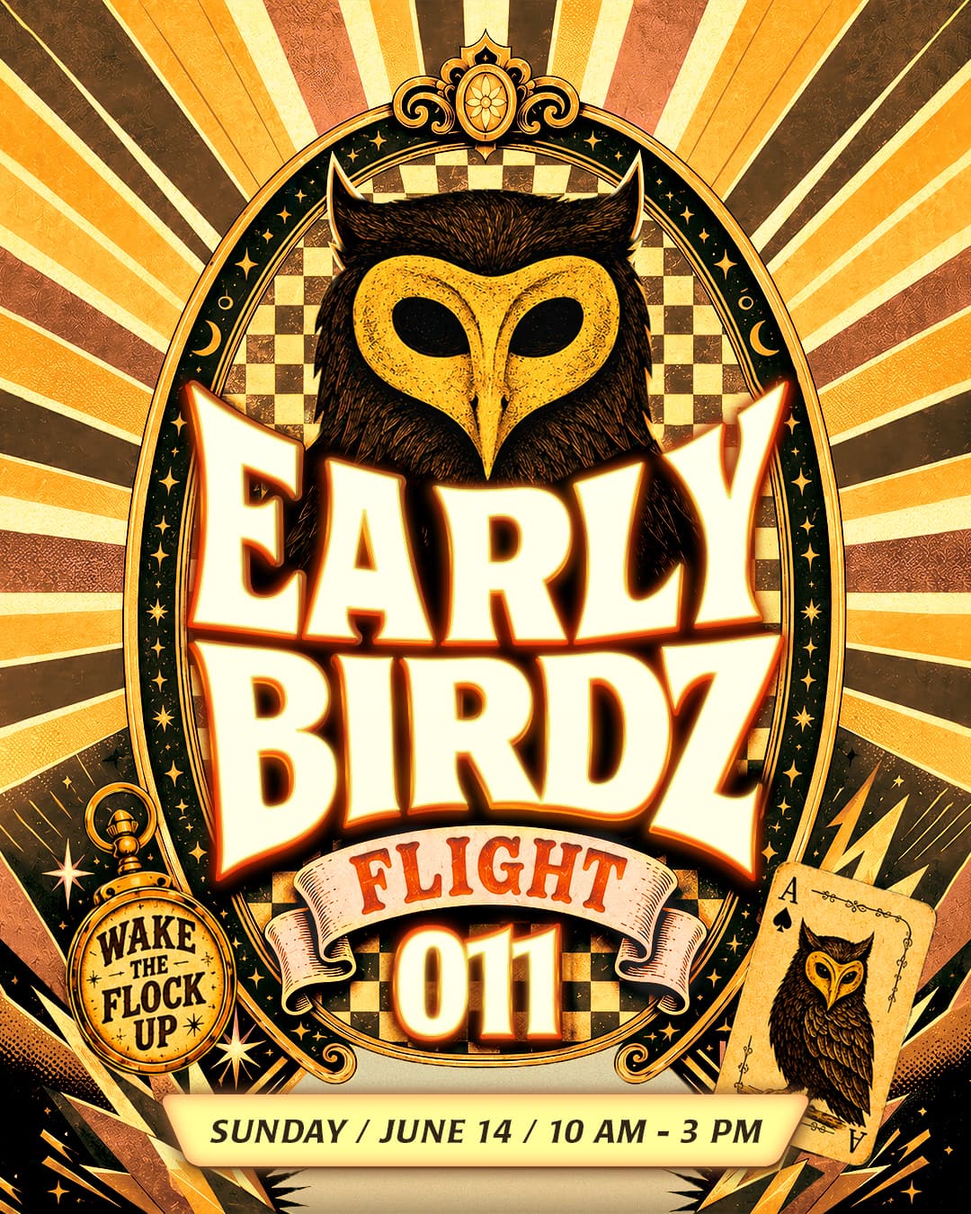 EARLY BIRDZ - Morning Rave / LA Penthouse