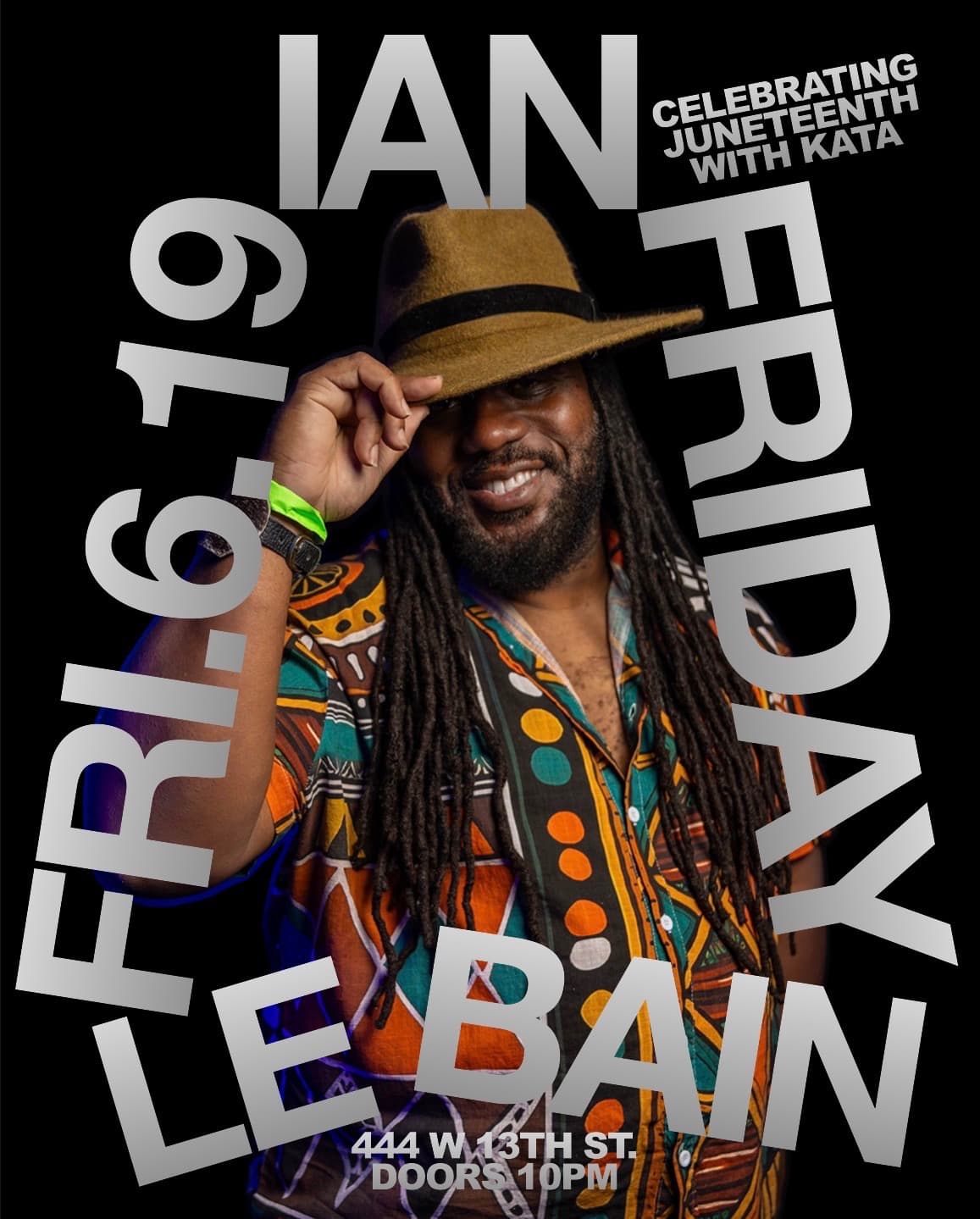 Juneteenth X Le Bain feat. Ian Friday & Kata
