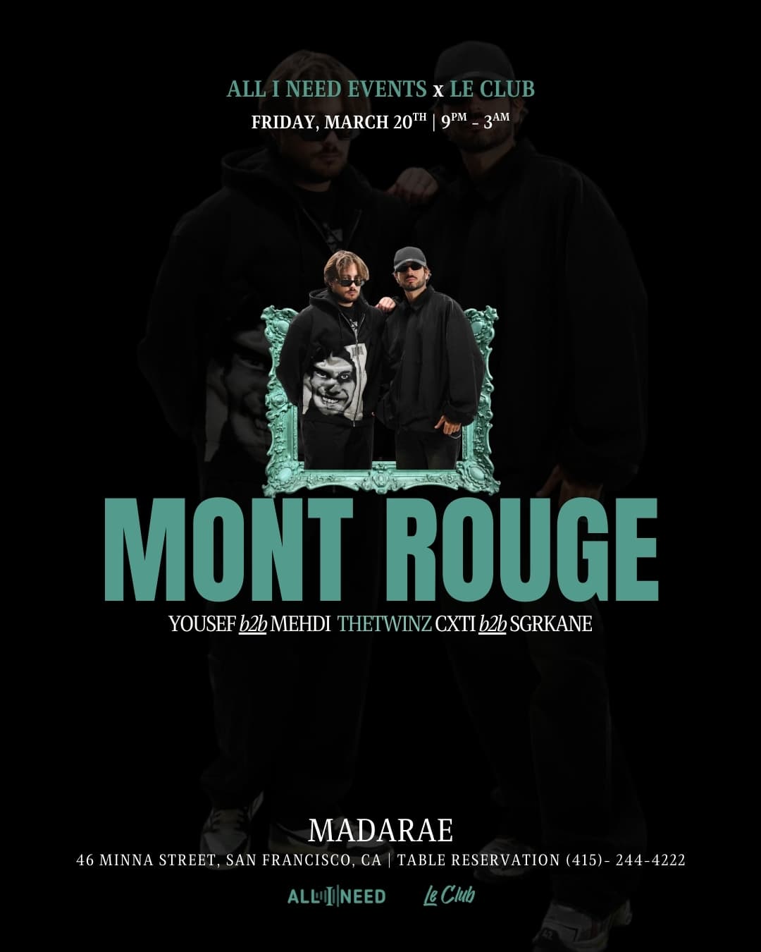 Mont Rouge (AFRO HOUSE) AT MADARAE