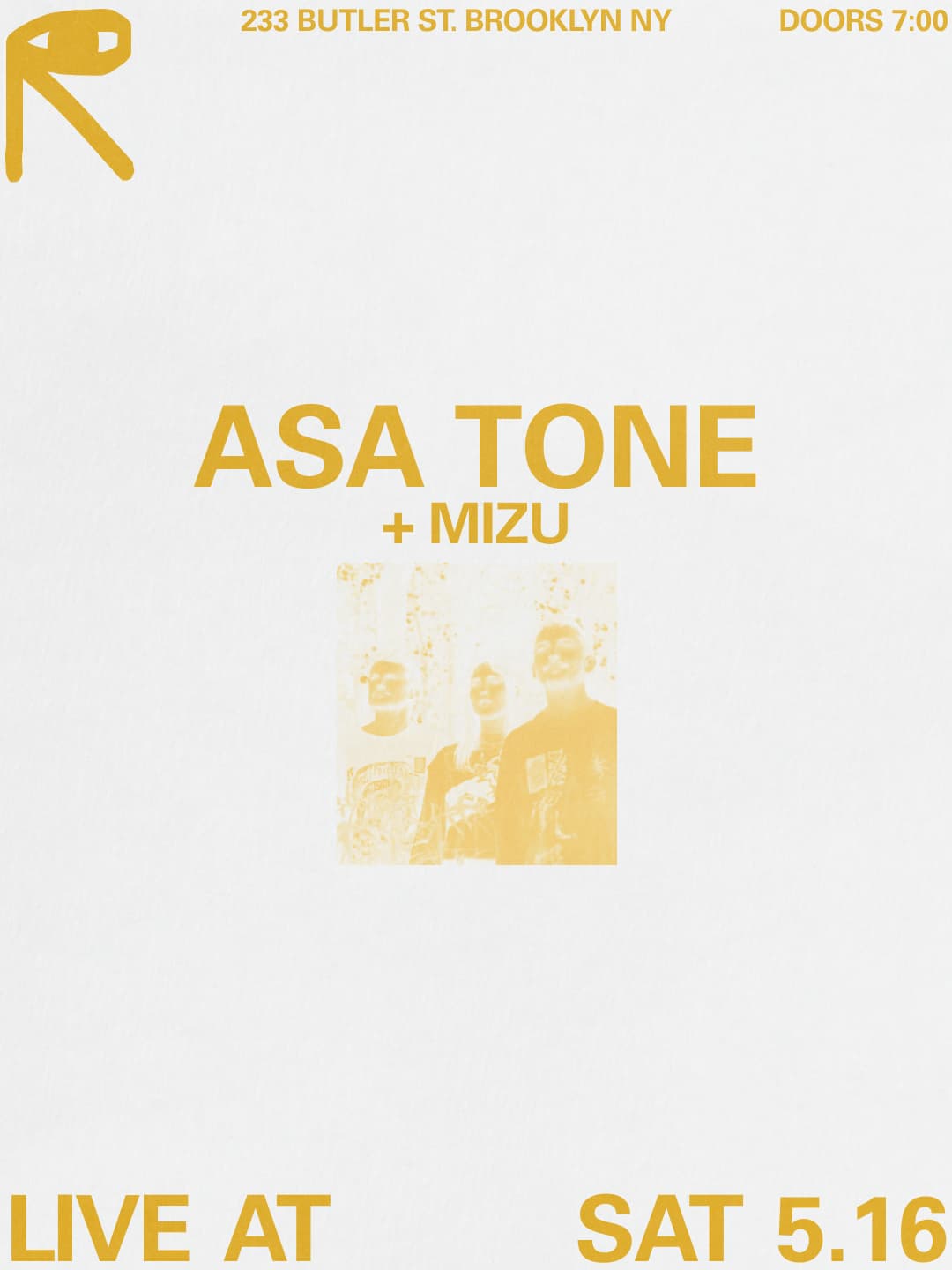 Asa Tone, MIZU