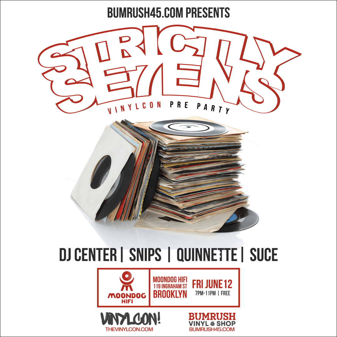 Strictly Sevens: Vinylcon Pre Party