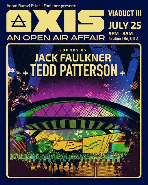 AXIS: Viaduct III - An Open Air Affair, with Tedd Patterson and Jack Faulkner