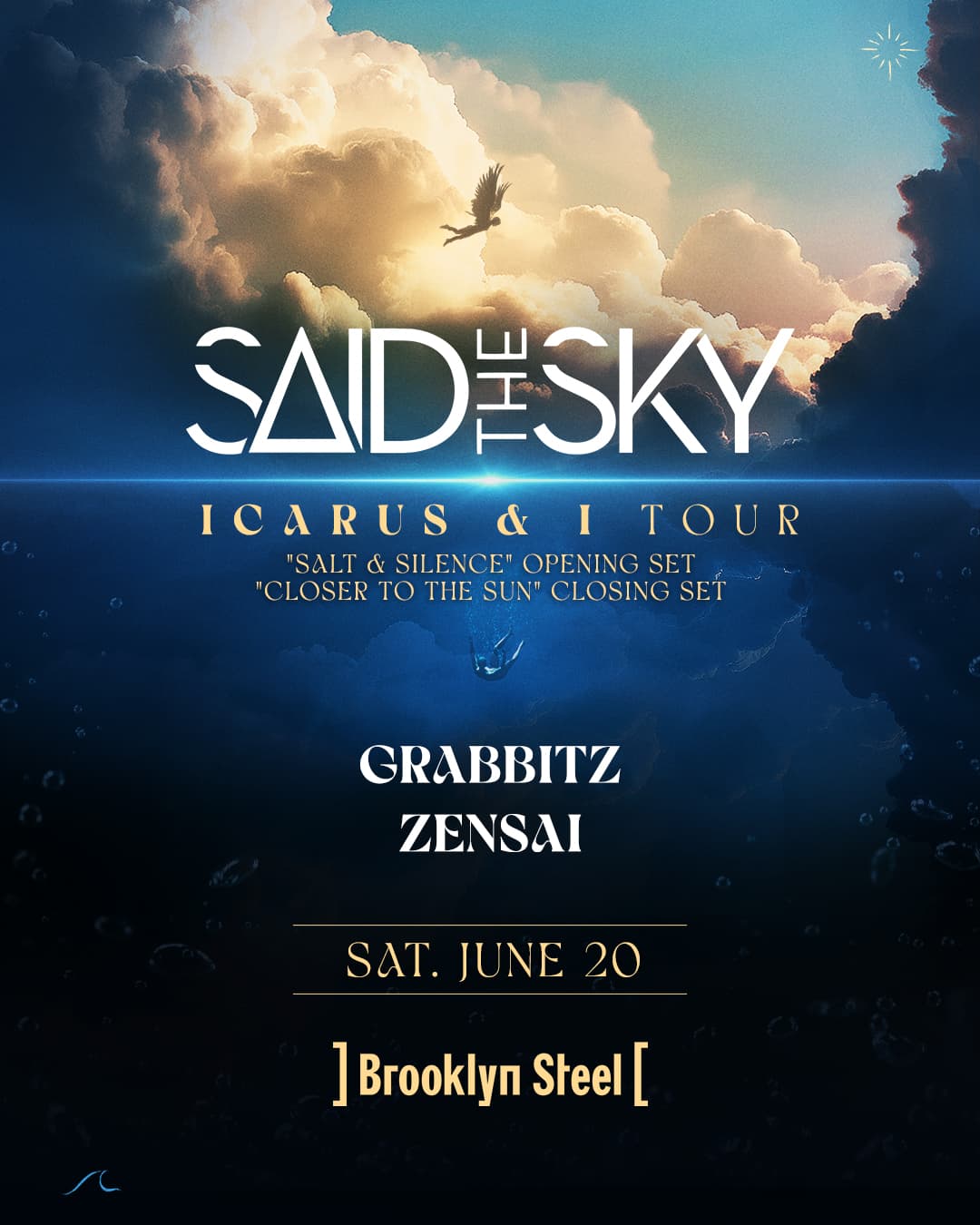 Said the Sky