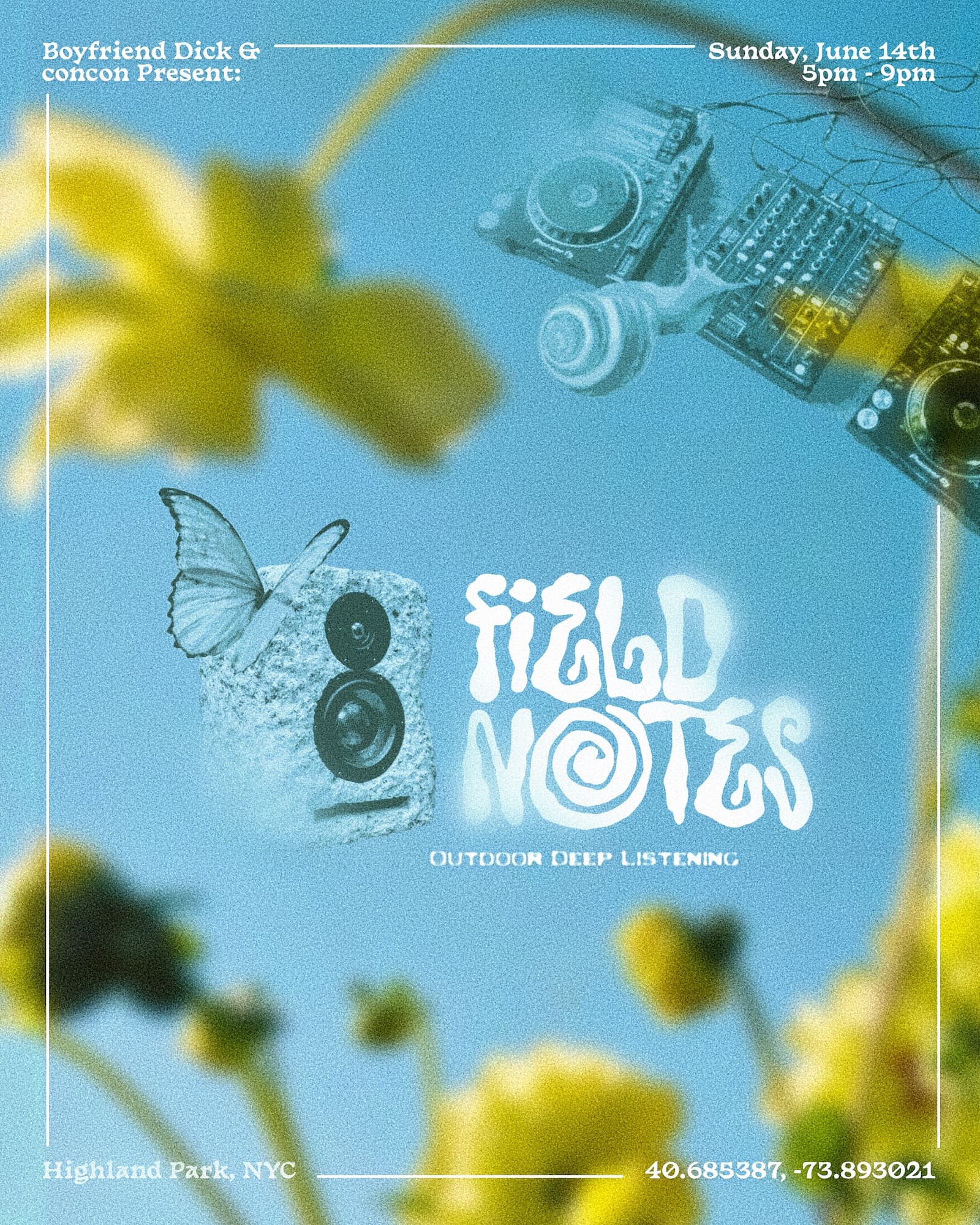 Field Notes - Outdoor Deep Listening