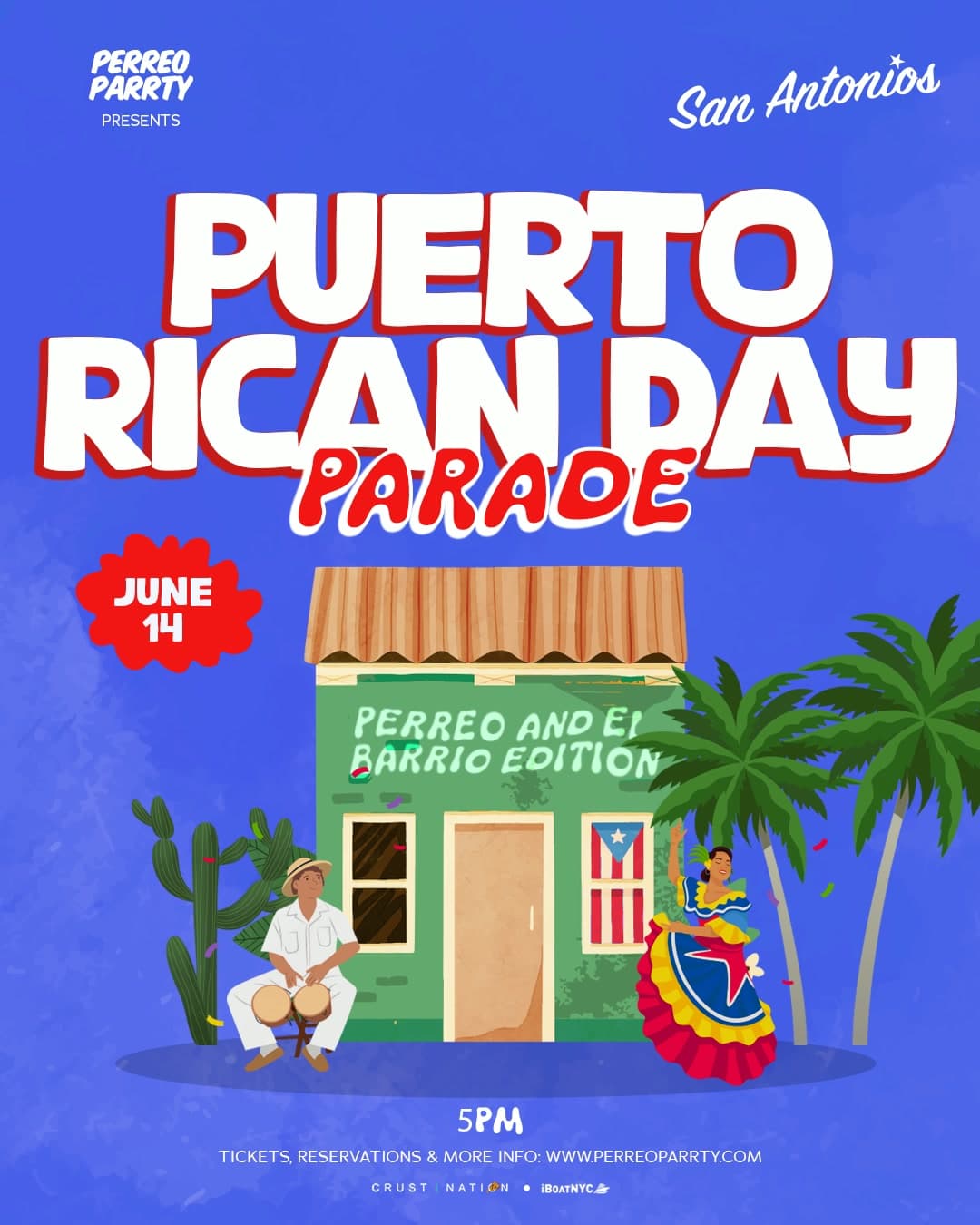Puerto Rican Parade After Party NYC
