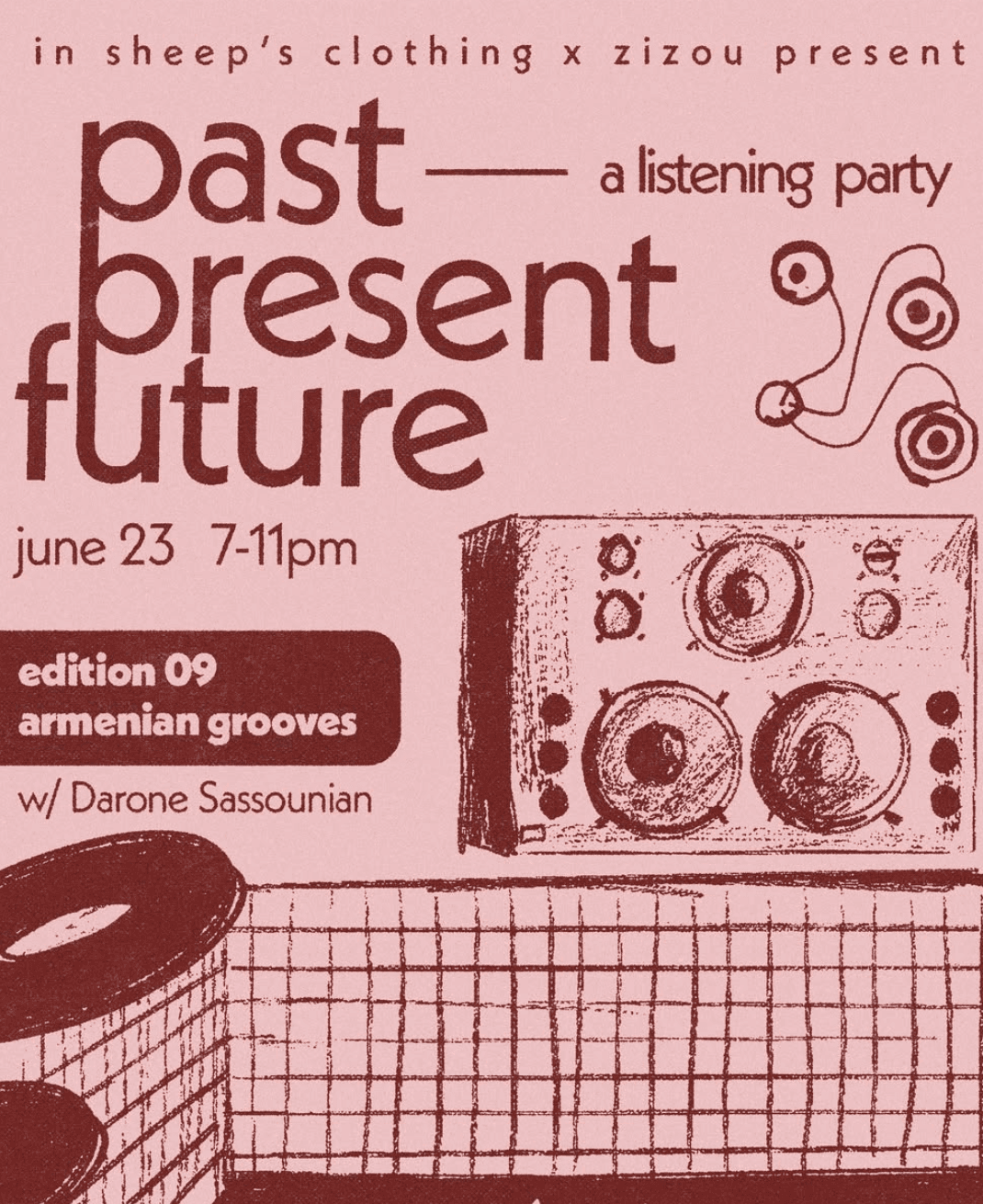 Past, present, Future: Armenian Grooves