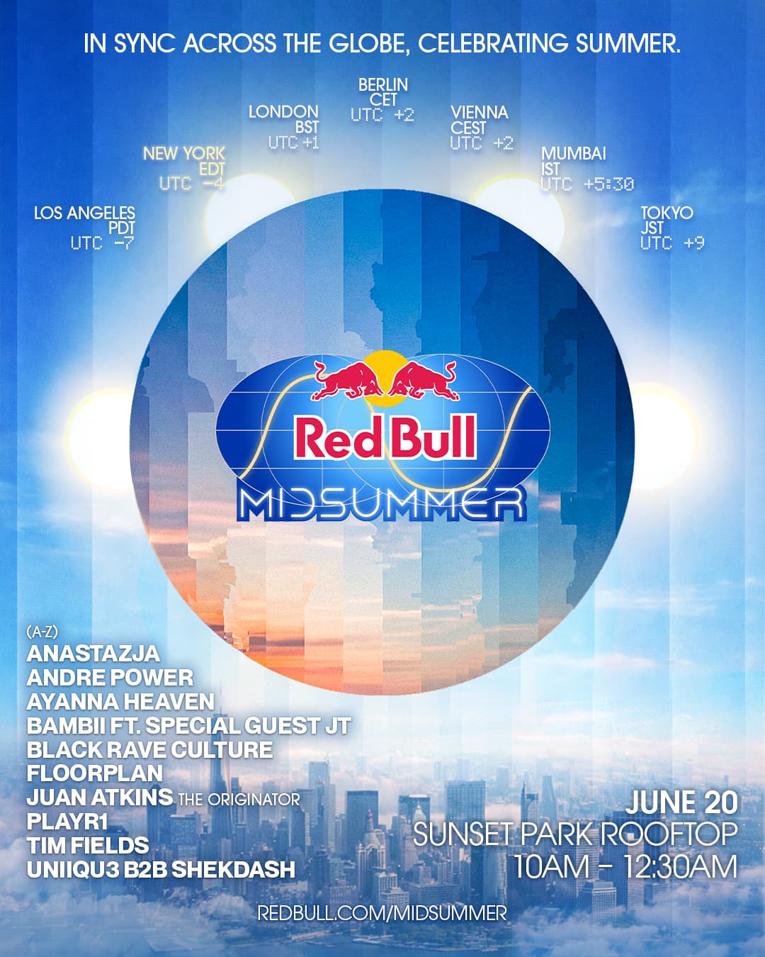 Red Bull Midsummer NYC
