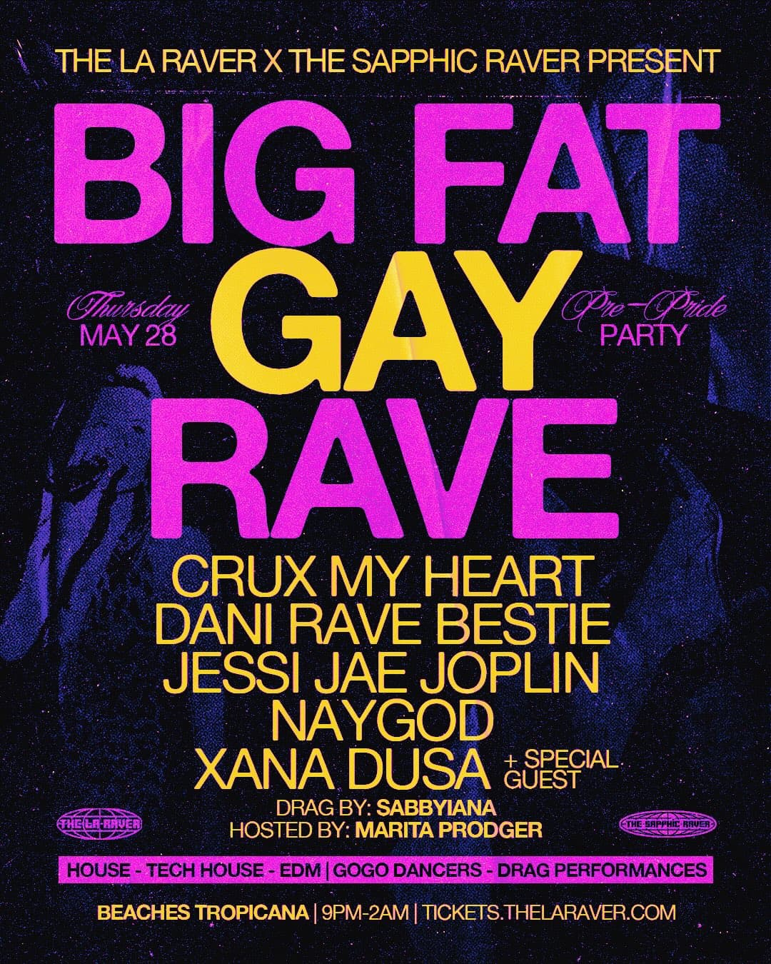 Big Fat Gay Rave (Round Two)