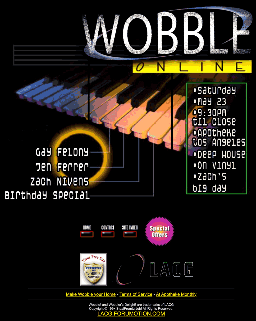 WOBBLE š
š°š²š· š±šøš
š
š·š³š°š
