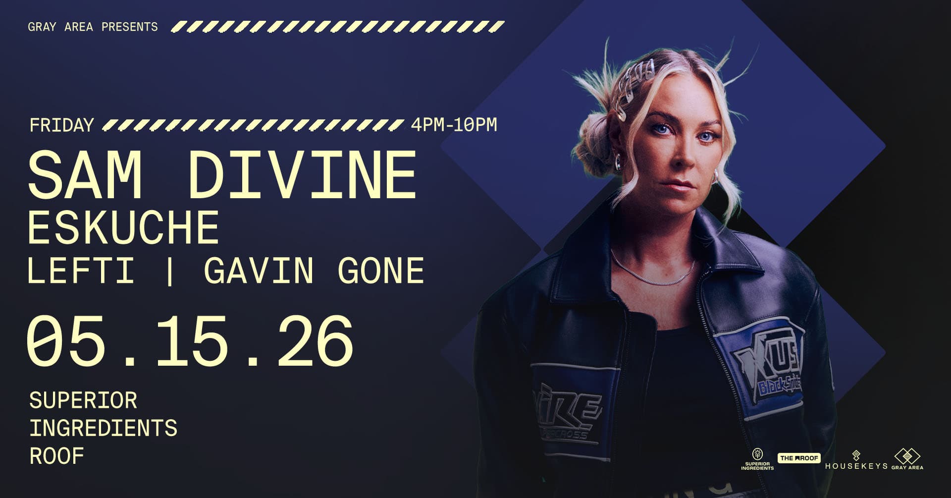 Sam Divine with Eskuche & Guests on The Roof