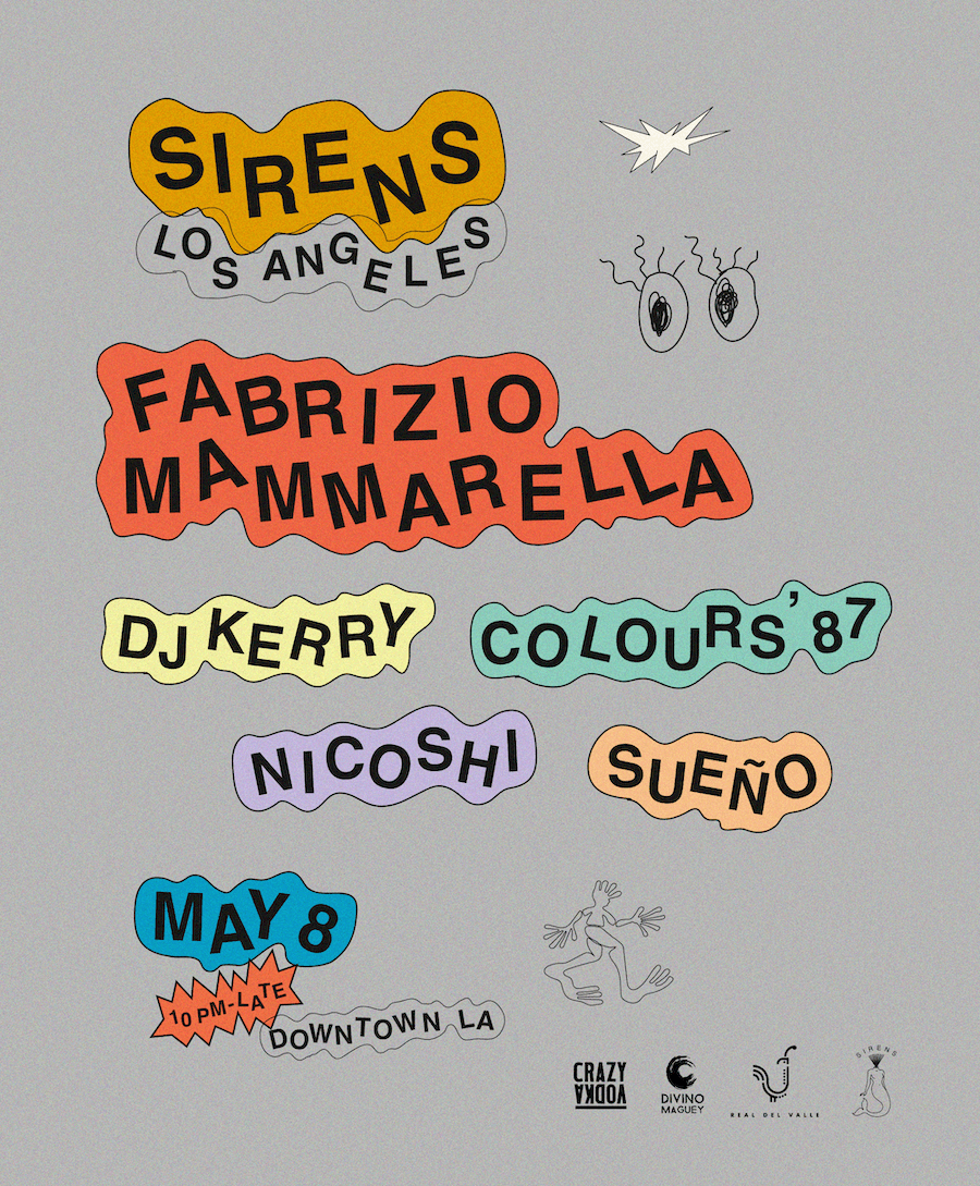 Sirens: Fabrizio Mammarella