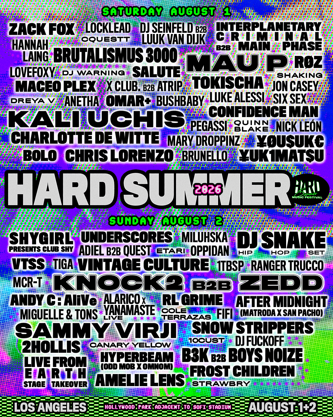 HARD Summer 2026