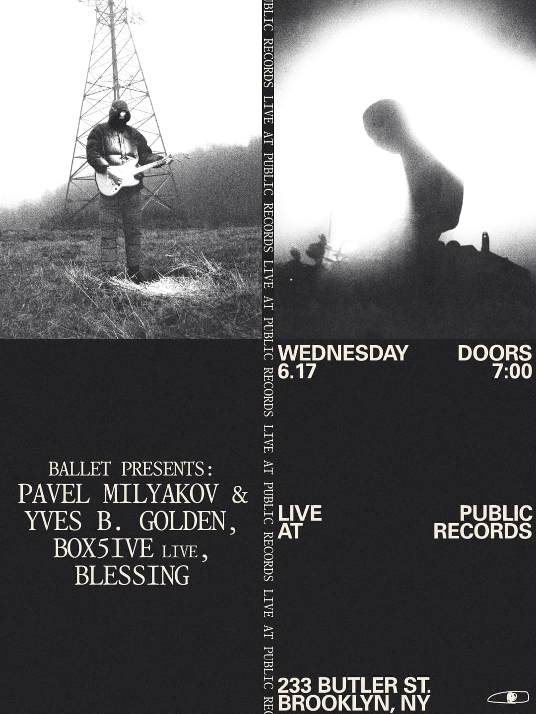 Ballet: Pavel Milyakov & Yves B. Golden, Box5ive, Blessing