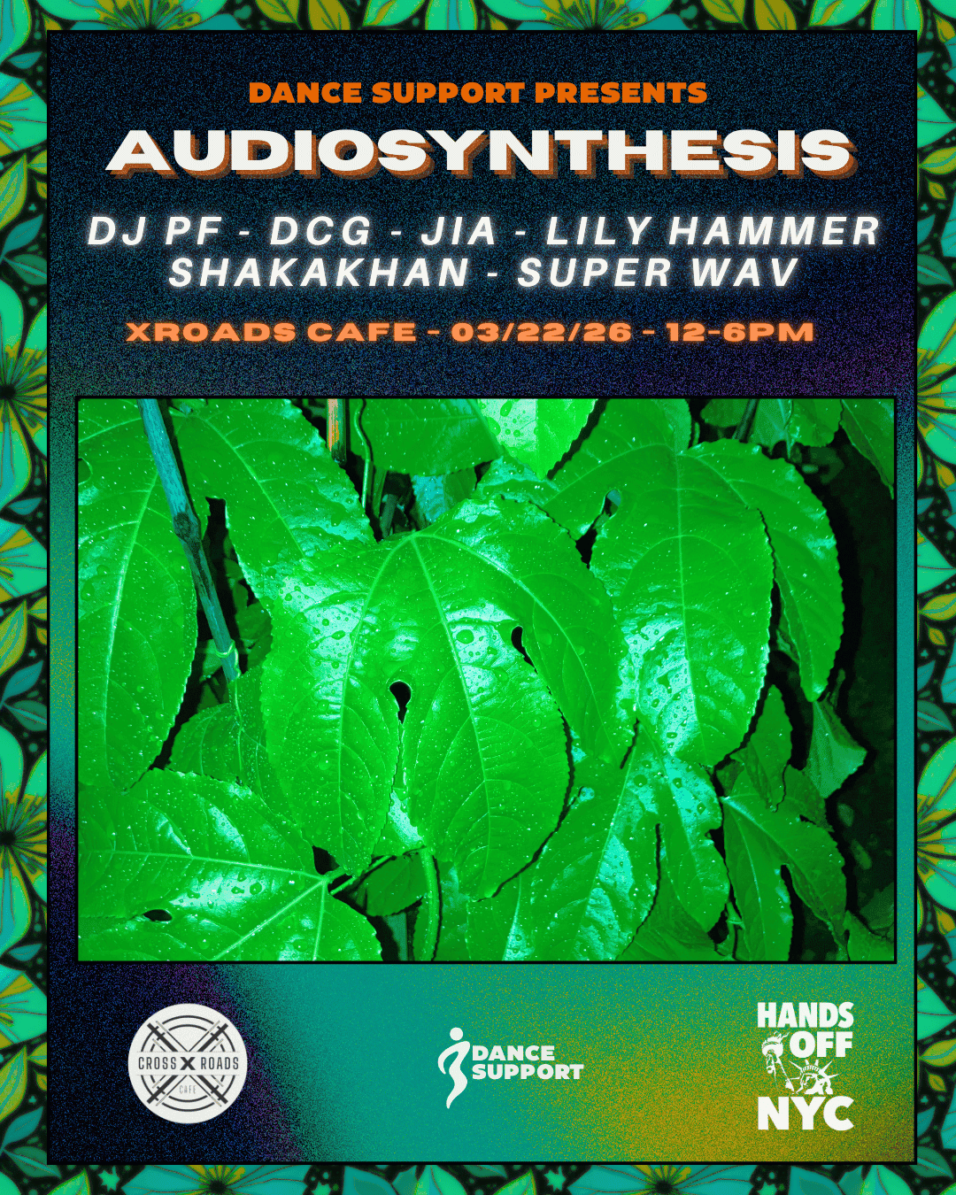 Audiosynthesis at XRoads Cafe